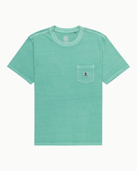 Футболка BASIC Pocket PGMNT (Мужской; M (48); lagoon)
